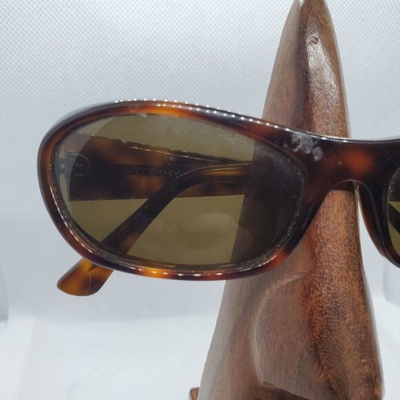 Tommy Hilfiger Brown Tortoiseshell Sunglasses - Picture 2 of 8